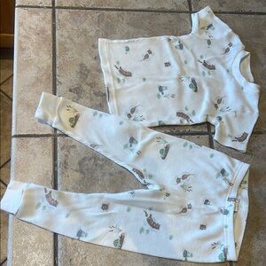 18 month Carters otter Print Pajama Set